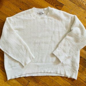 Iro cream sweater